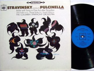 Columbia Masterworks MS 6881 - Stravinsky Conducts Pulcinella (C