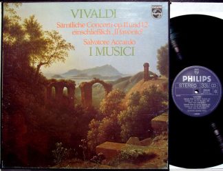 Philips 6747 189 - Complete Concertos Op. 11 & 12 Incl. "Il Favo