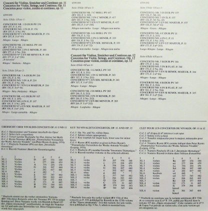 Philips 6747 189 - Complete Concertos Op. 11 & 12 Incl. "Il Favo - Image 2