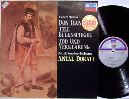 DECCA 6.42674 - Don Juan / Till Eulenspiegel / Tod Und Verklärun