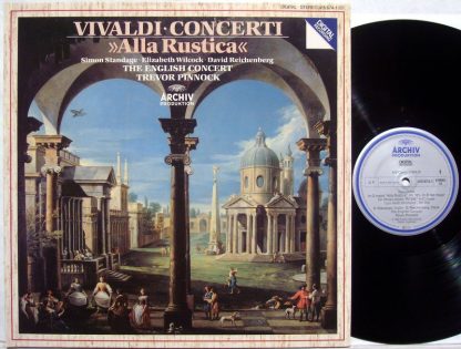 Archiv Produktion 415 674-1 AH - Concerti »Alla Rustica«