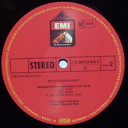 His Master's Voice 1C 067 10-3970-T - Ouvertüre 1812 - Serenade - Image 3
