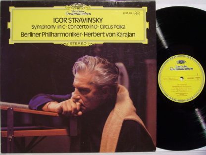 Deutsche Grammophon 2530 267 - Symphony In C - Concerto In D - C