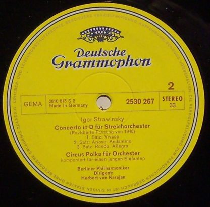 Deutsche Grammophon 2530 267 - Symphony In C - Concerto In D - C - Image 3