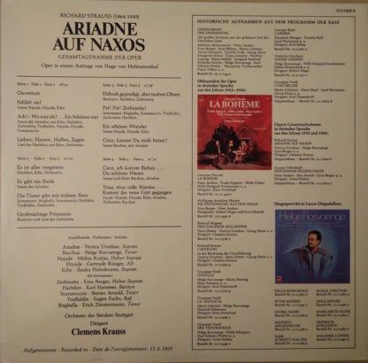 BASF 22 21806-6 - Ariadne Auf Naxos - Image 4