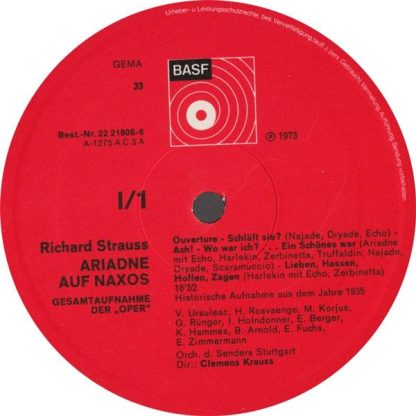 BASF 22 21806-6 - Ariadne Auf Naxos - Image 5