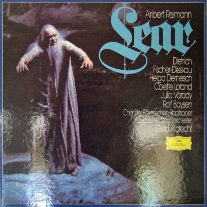 Deutsche Grammophon 2709 089 - Lear