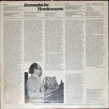 Eterna 8 27 873 - Romantische Hornkonzerte - Image 2