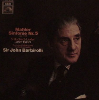 EMI Electrola 1C 163-01 997/98 - Sinfonie Nr.5 Cis-Moll / 5 Rück
