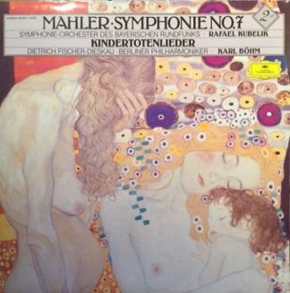 Deutsche Grammophon 415 631-1 - Symphonie No. 7 - Kindertotenlie