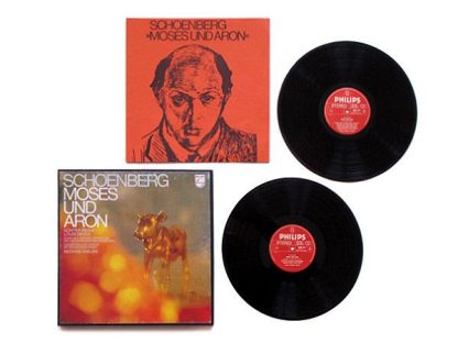 Philips 6700 084 - Moses Und Aron - Image 2