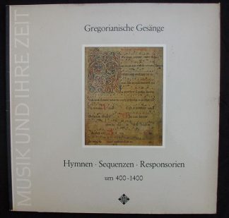 Telefunken SAWT 9493-A - Gregorianische Gesange - Hymnen - Seque