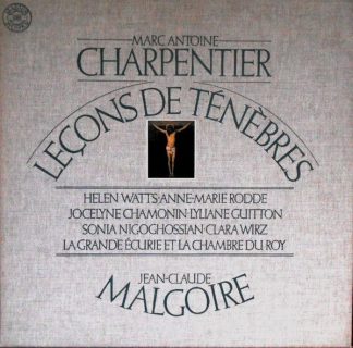 CBS Masterworks CBS 79320 - Leçons De Ténèbres