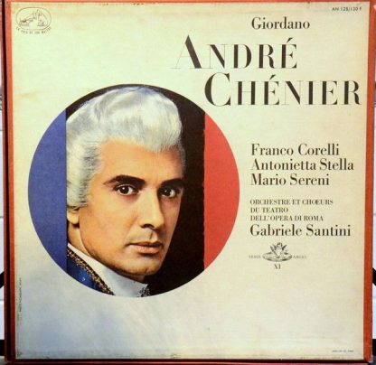 La Voix De Son Maître SAN 128/130 F - André Chénier - Image 2