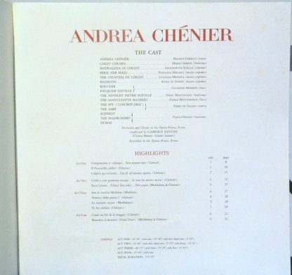 La Voix De Son Maître SAN 128/130 F - André Chénier - Image 4
