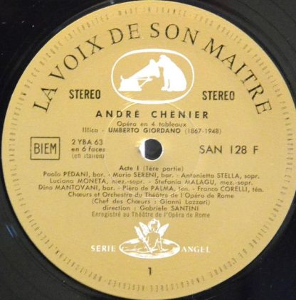 La Voix De Son Maître SAN 128/130 F - André Chénier - Image 5