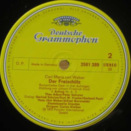 Deutsche Grammophon 2720 071 - Der Freischütz - Image 9