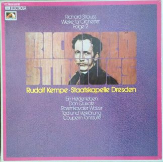 EMI Electrola C 195-50 344/46 - Werke Fur Orchester Folge 2