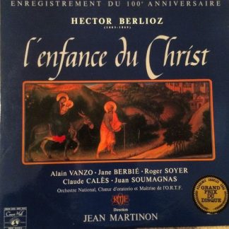 Guilde Internationale Du Disque SMS 2612 - L'Enfance Du Christ,