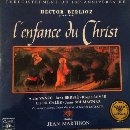 Guilde Internationale Du Disque SMS 2612 - L'Enfance Du Christ,