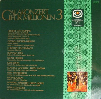 Deutsche Grammophon 643 007 - Galakonzert Für Millionen 3 - Image 2