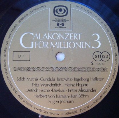 Deutsche Grammophon 643 007 - Galakonzert Für Millionen 3 - Image 5