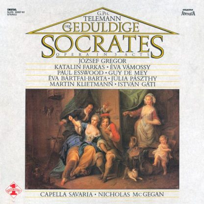 Hungaroton Antiqua SLPD 12957-61 - Der Geduldige Socrates