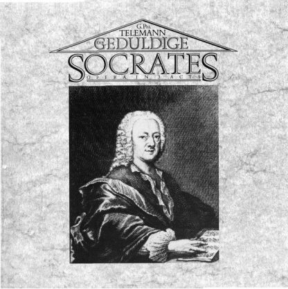 Hungaroton Antiqua SLPD 12957-61 - Der Geduldige Socrates - Image 3