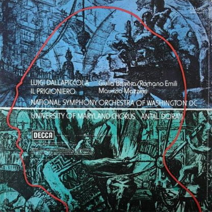 DECCA HEAD 10 - Il Prigioniero - Image 2