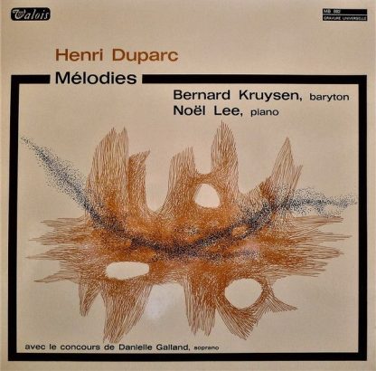 Valois MB 882 - Mélodies