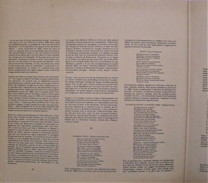 Valois MB 882 - Mélodies - Image 2