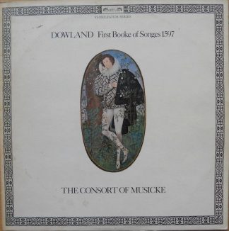 L'Oiseau-Lyre DSLO 508-9 - First Booke Of Songes 1597