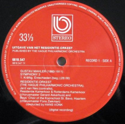 Residentie-Orkest 6818 547 / 548 - Symphony 3 - Image 2