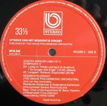 Residentie-Orkest 6818 547 / 548 - Symphony 3 - Image 5