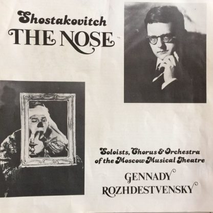 Melodiya / His Master's Voice SLS 5088 - The Nose - Image 2