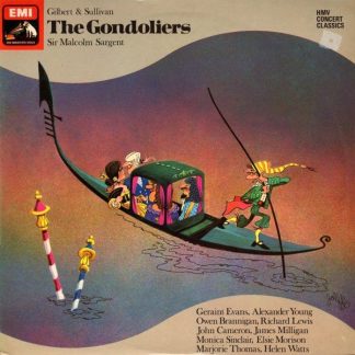 His Master's Voice SXDW 3027 - The Gondoliers
