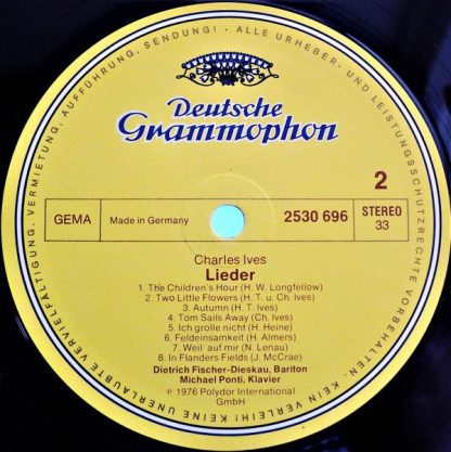 Deutsche Grammophon 2530 696 - Songs • Lieder - Image 10