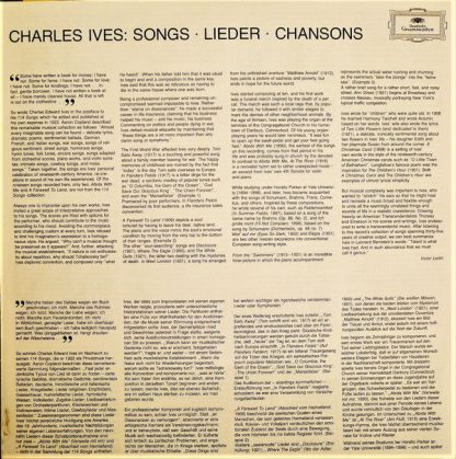 Deutsche Grammophon 2530 696 - Songs • Lieder - Image 11