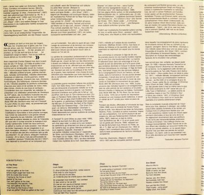 Deutsche Grammophon 2530 696 - Songs • Lieder - Image 12