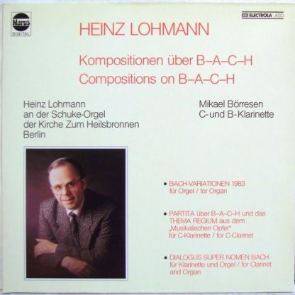 Marus (2) 308 737 - Kompositionen Über B-A-C-H = Compositions On
