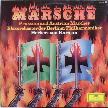 Deutsche Grammophon 2721 077 - Märsche - Prussian And Austrian M