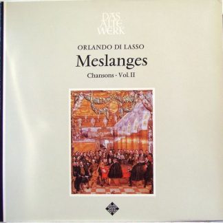 Telefunken 6.42281 AW - Meslanges  Chansons · Vol. II