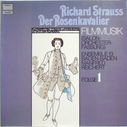 Deutsche Harmonia Mundi 1C 065-99 904 - Der Rosenkavalier Filmmu