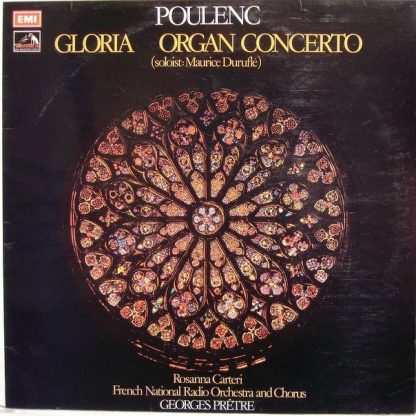 His Master's Voice ASD 2835 - Gloria / Organ Concerto - Image 2