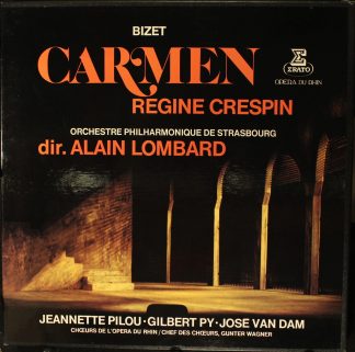 Erato STU 70900 - Carmen