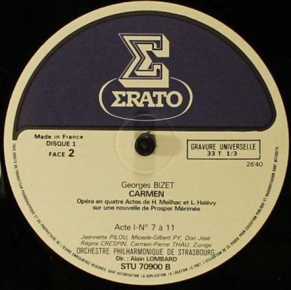 Erato STU 70900 - Carmen - Image 10