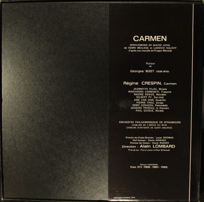 Erato STU 70900 - Carmen - Image 2