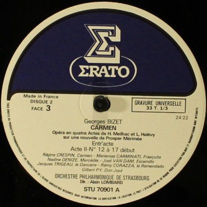 Erato STU 70900 - Carmen - Image 5