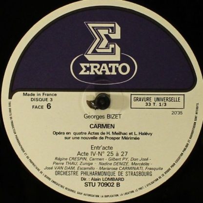 Erato STU 70900 - Carmen - Image 8