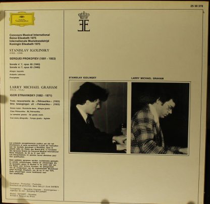 Deutsche Grammophon 2538 378 - Concours Musical International Re - Image 2